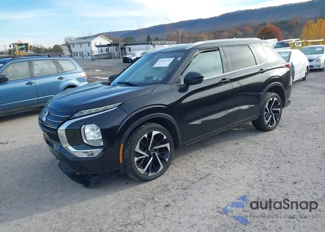 2022 Mitsubishi Outlander Sel Special Edition z USA, uszkodzony, nr VIN JA4J4VA85NZ057818